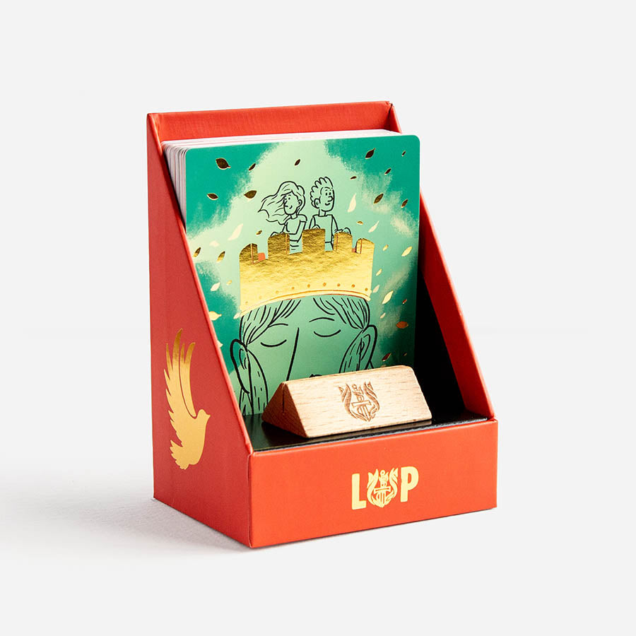 Unique Illustrated Bible Cards - Re-vived