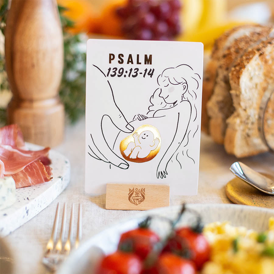 Unique Illustrated Bible Cards - Re-vived