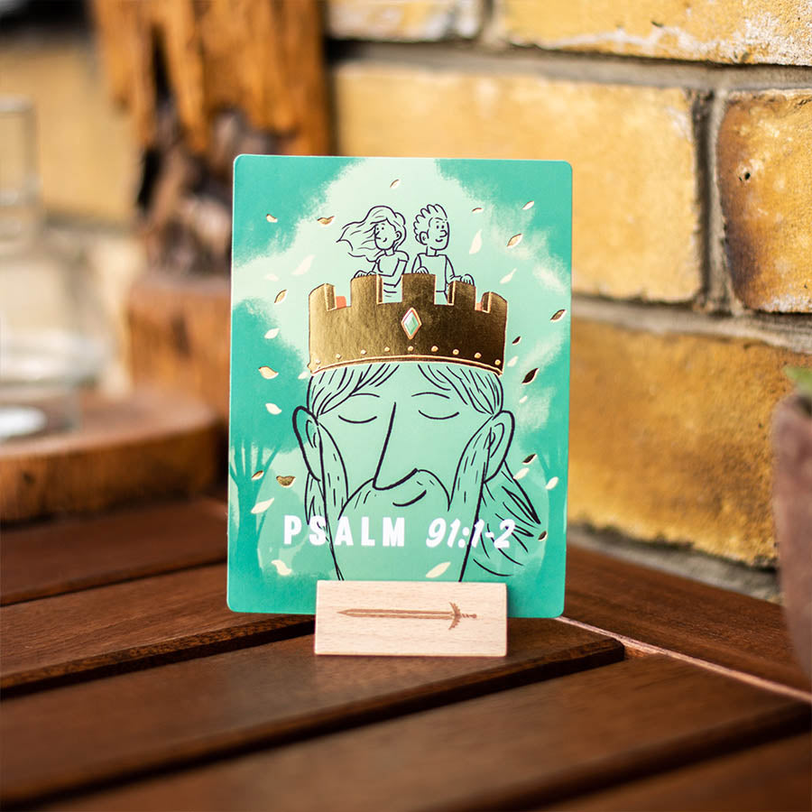 Unique Illustrated Bible Cards - Re-vived