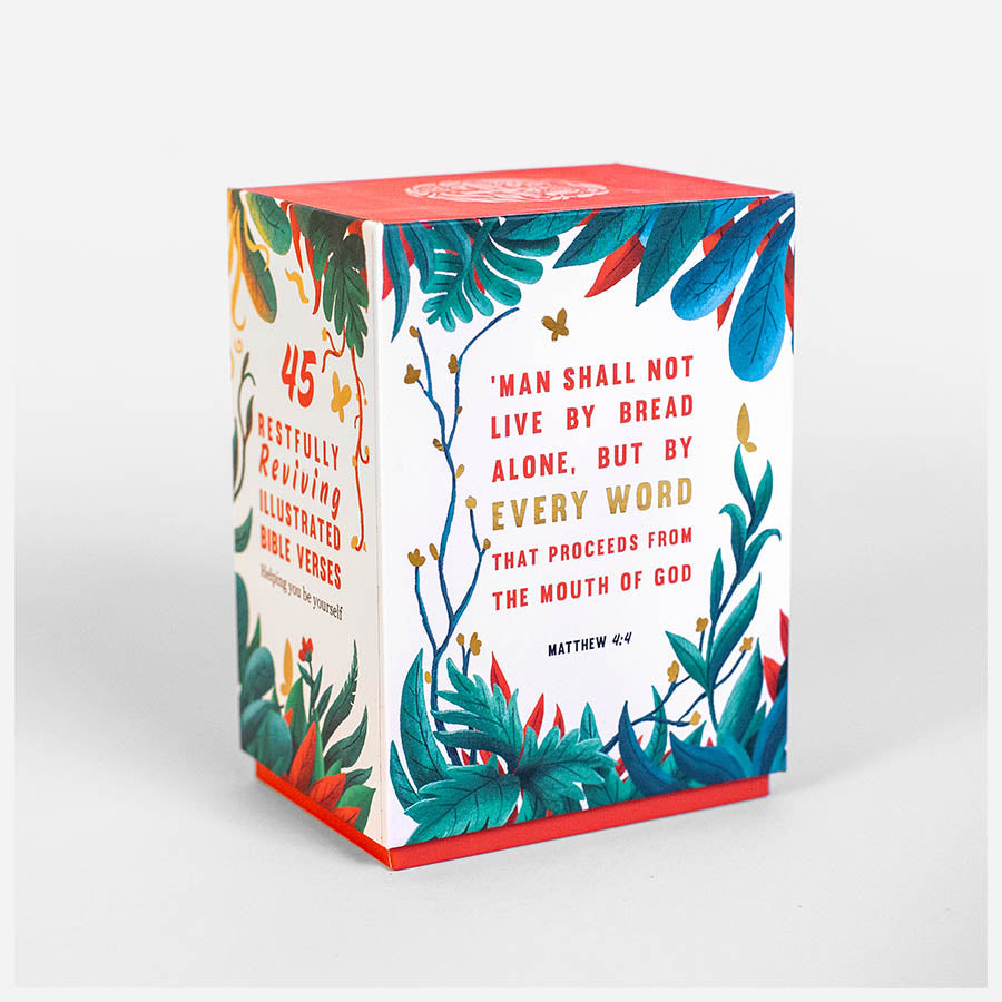 Unique Illustrated Bible Cards - Re-vived