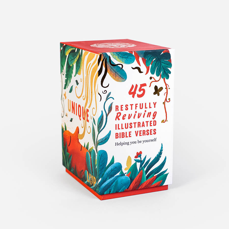 Unique Illustrated Bible Cards - Re-vived