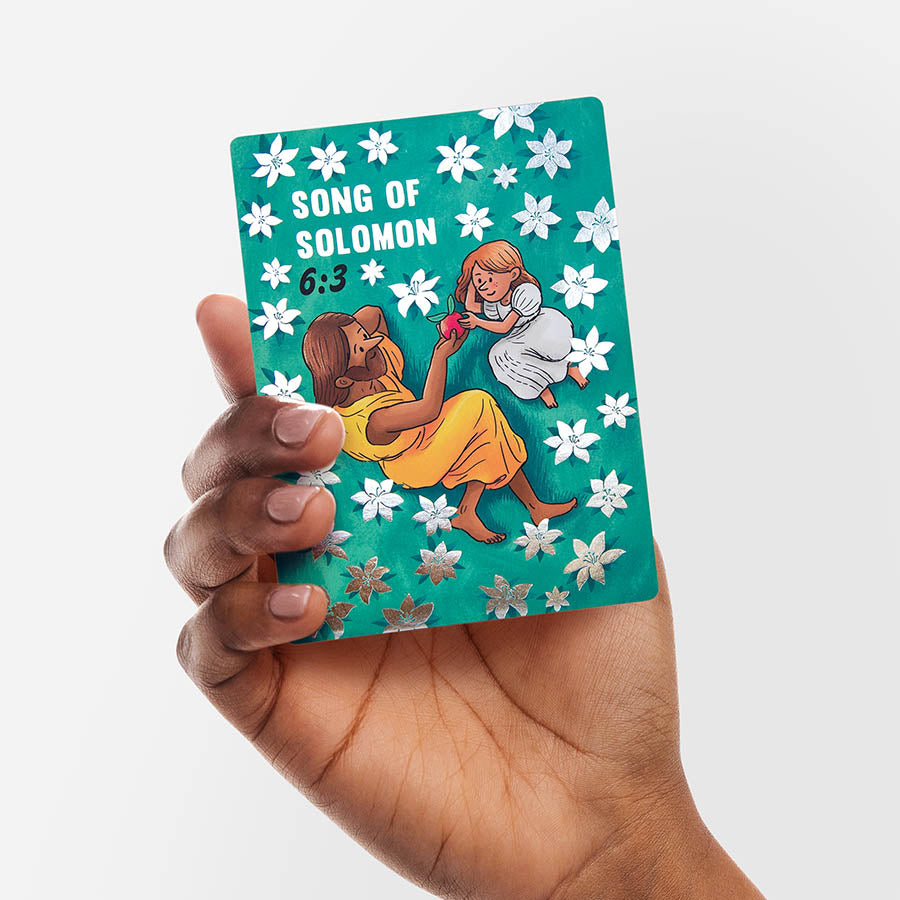 Unique Illustrated Bible Cards - Re-vived