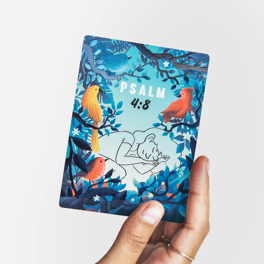 Unique Illustrated Bible Cards - Re-vived