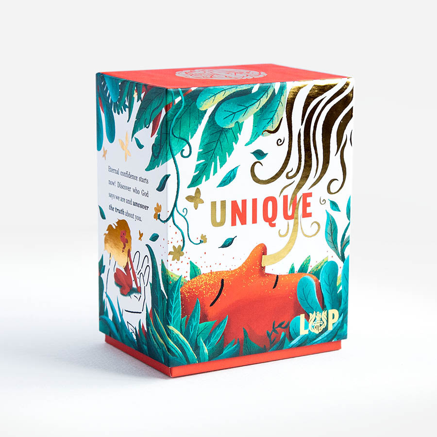 Unique Illustrated Bible Cards - Re-vived