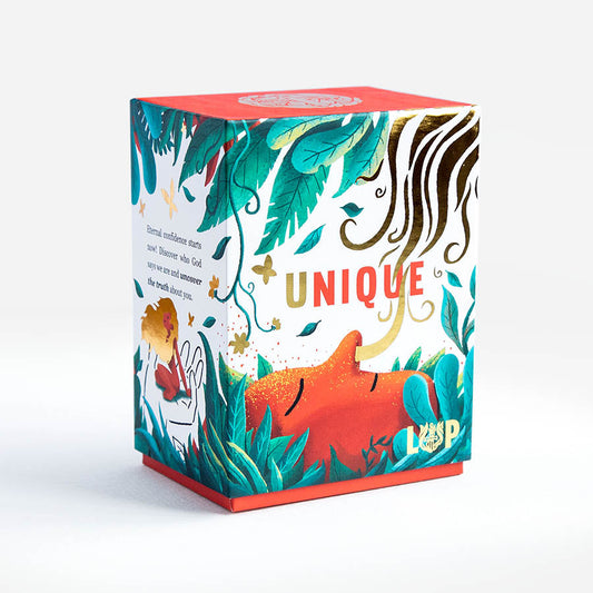 Unique Illustrated Bible Cards - Re-vived