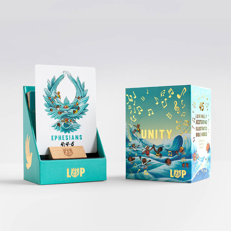 Unity Illustrated Bible Cards - Re-vived