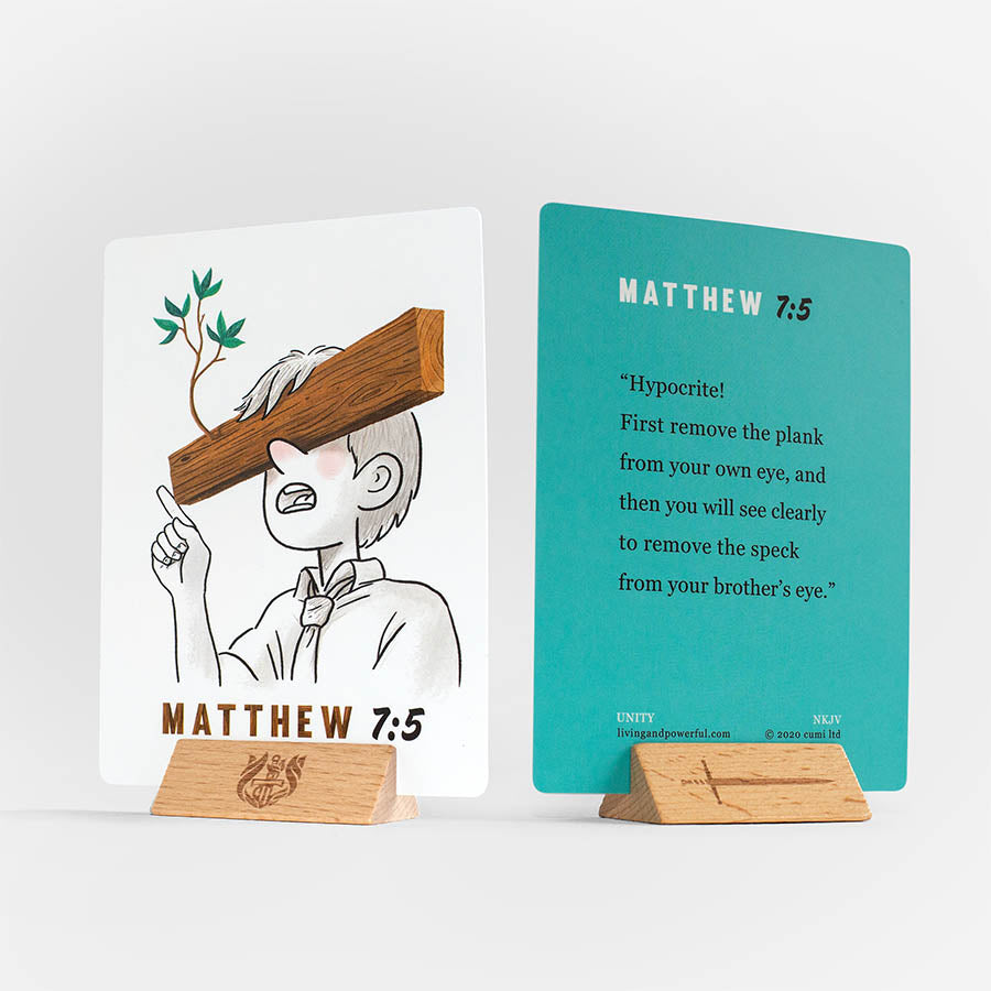 Unity Illustrated Bible Cards - Re-vived