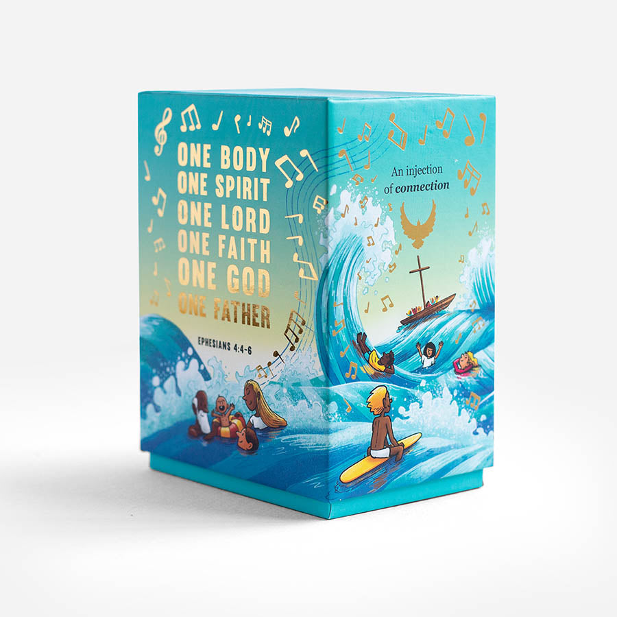 Unity Illustrated Bible Cards - Re-vived