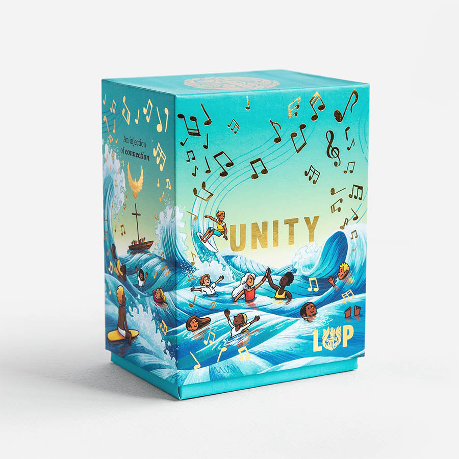 Unity Illustrated Bible Cards - Re-vived