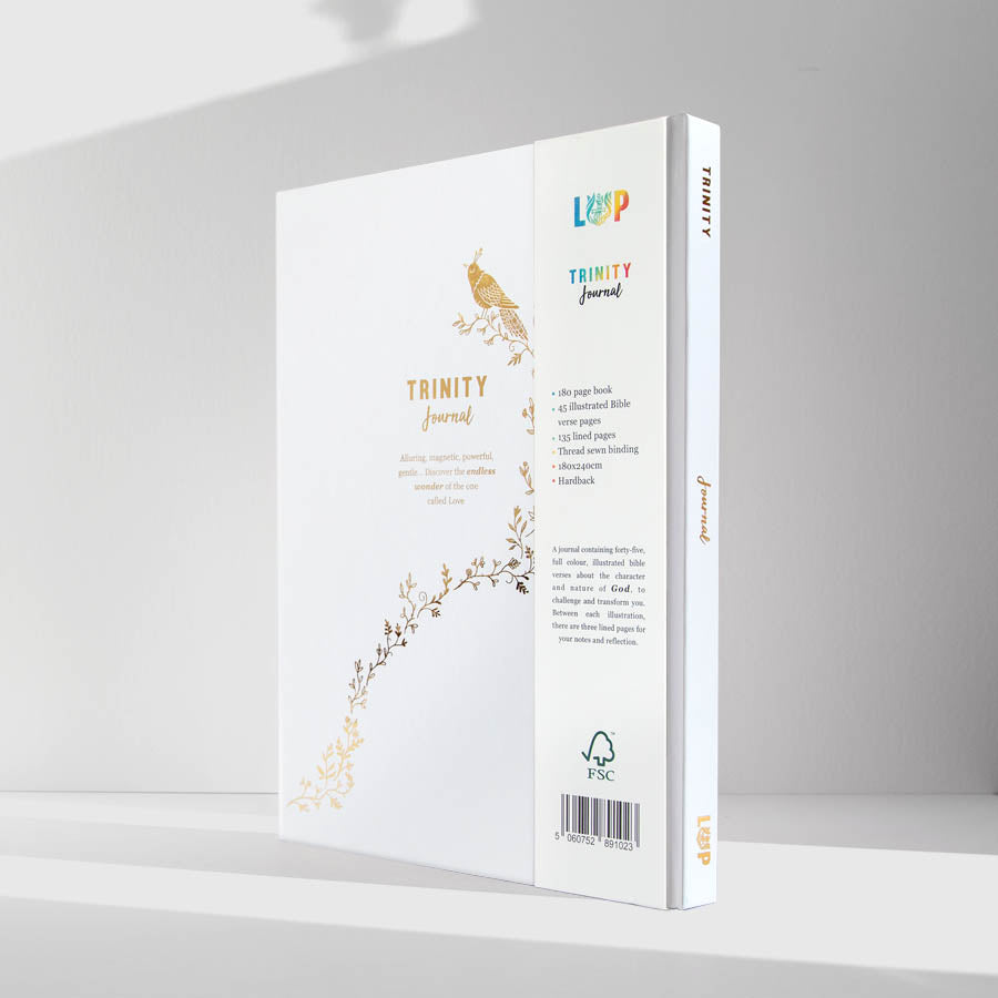 Trinity Illustrated Journal - Re-vived