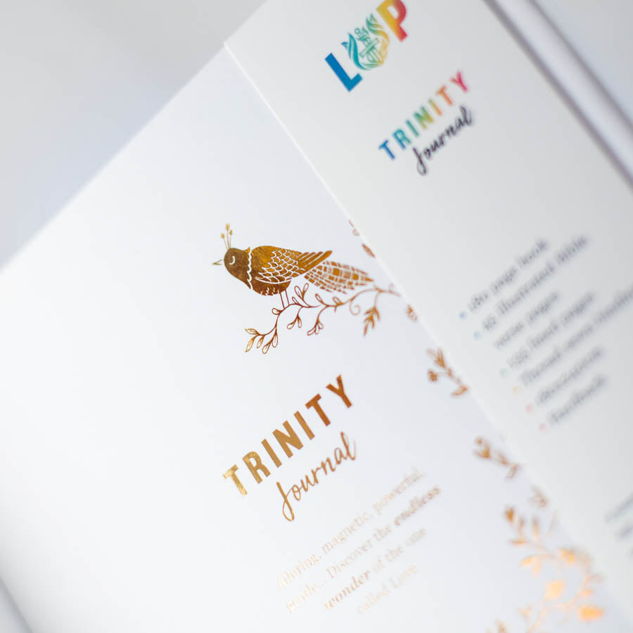 Trinity Illustrated Journal - Re-vived