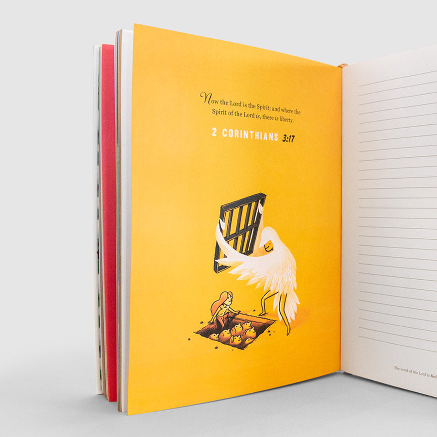 Trinity Illustrated Journal - Re-vived