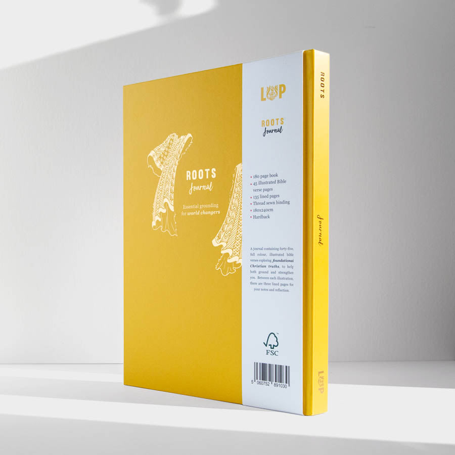 Roots Illustrated Journal - Re-vived