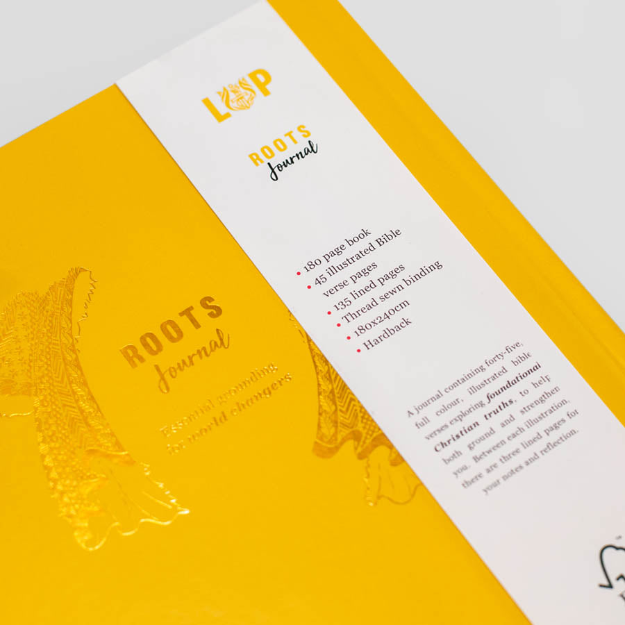 Roots Illustrated Journal - Re-vived