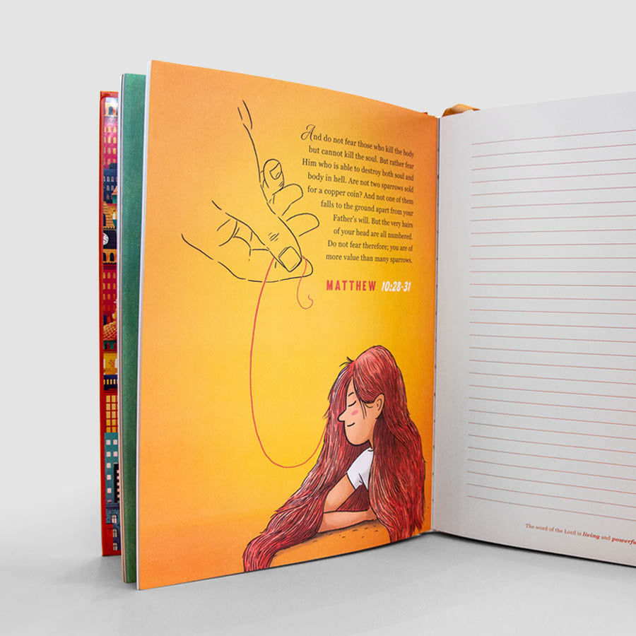 Unique Illustrated Journal - Re-vived