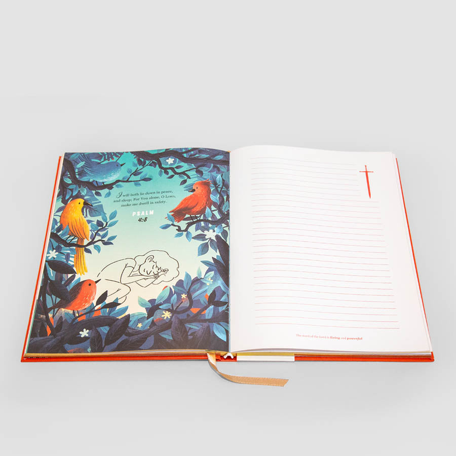 Unique Illustrated Journal - Re-vived