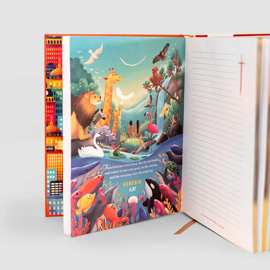 Unique Illustrated Journal - Re-vived