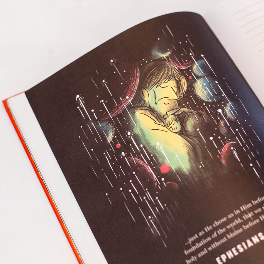 Unique Illustrated Journal - Re-vived