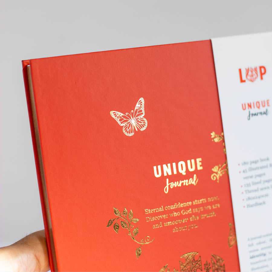 Unique Illustrated Journal - Re-vived