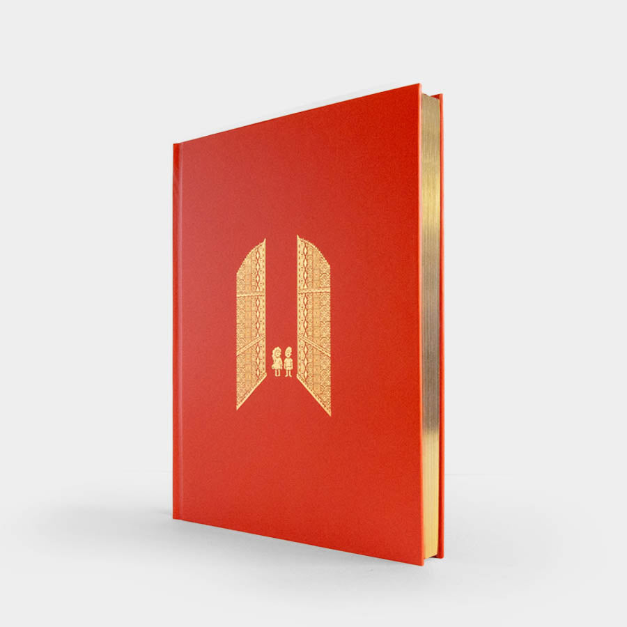 Unique Illustrated Journal - Re-vived