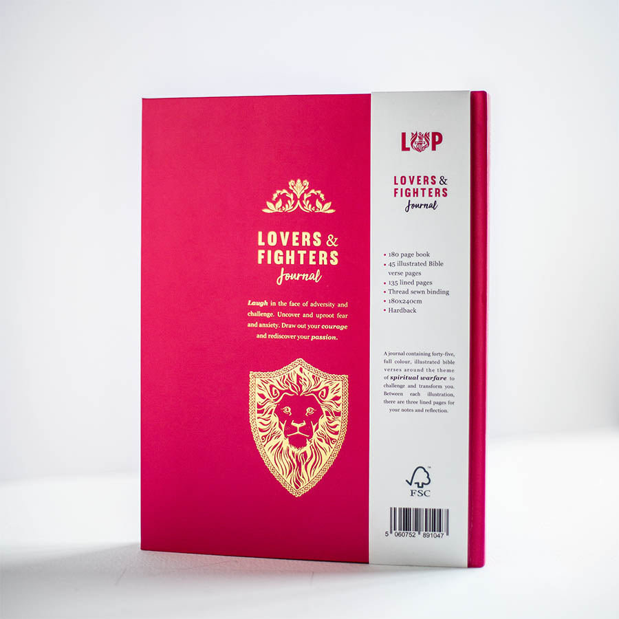 Lovers and Fighters Illustrated Journal - Re-vived