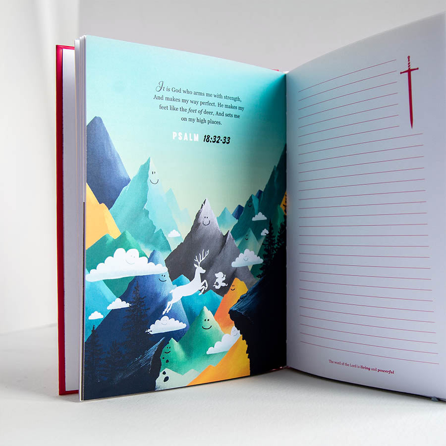 Lovers and Fighters Illustrated Journal - Re-vived