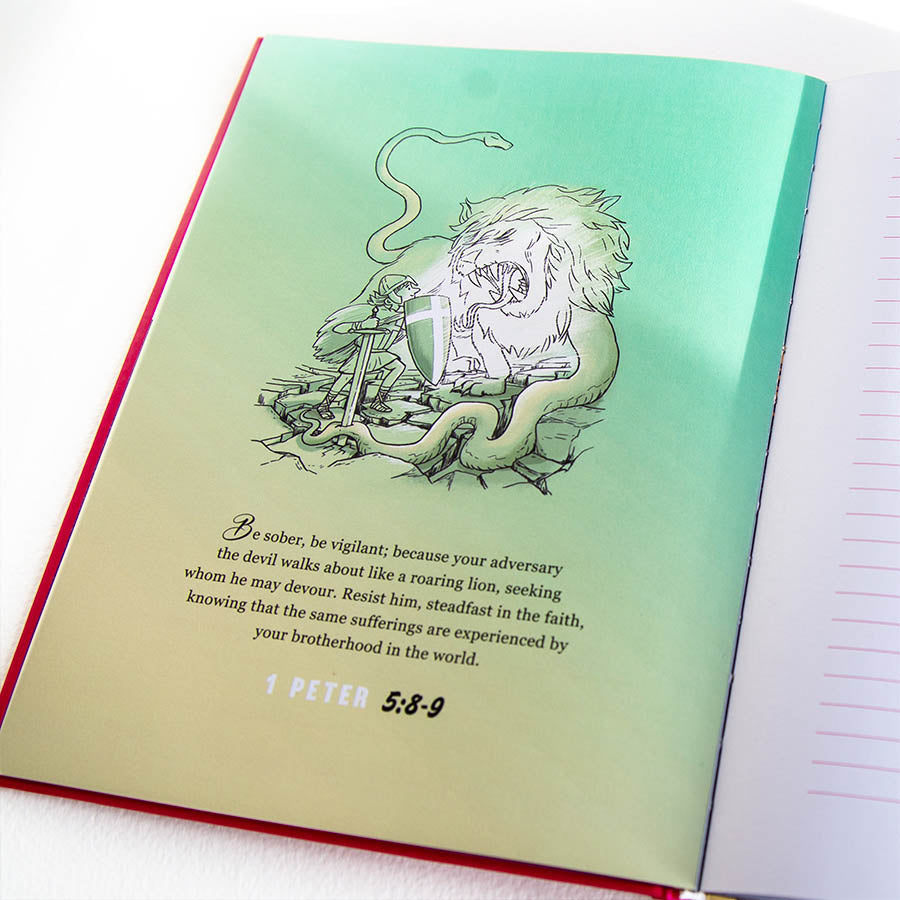 Lovers and Fighters Illustrated Journal - Re-vived