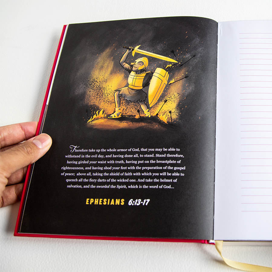 Lovers and Fighters Illustrated Journal - Re-vived