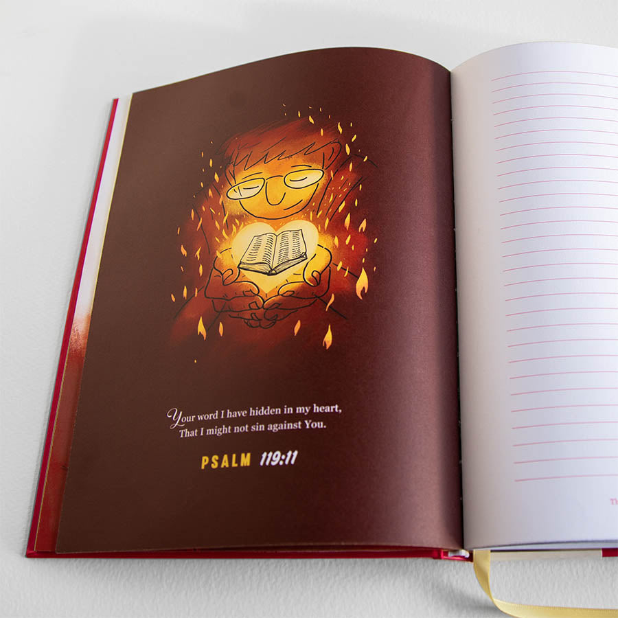 Lovers and Fighters Illustrated Journal - Re-vived