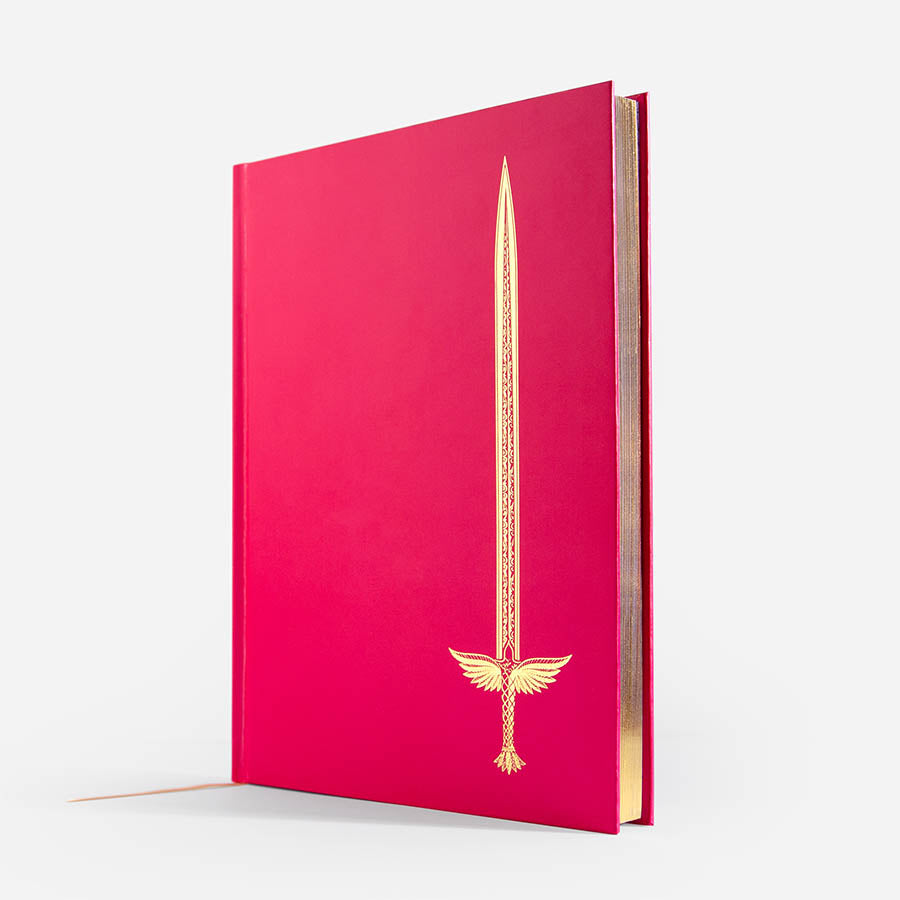 Lovers and Fighters Illustrated Journal - Re-vived