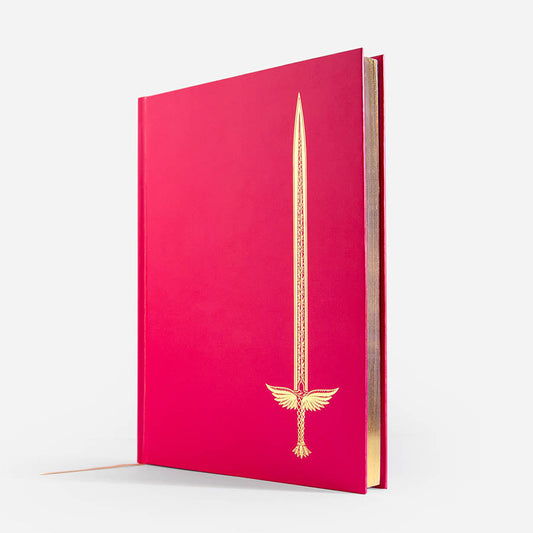 Lovers and Fighters Illustrated Journal - Re-vived