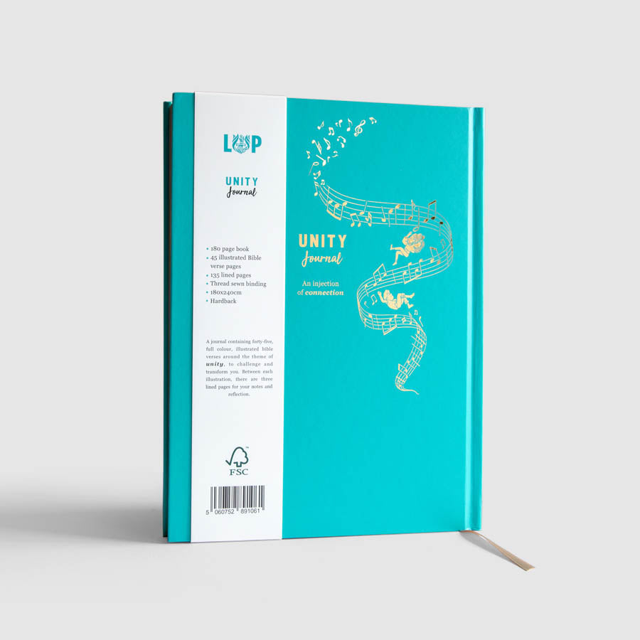Unity Illustrated Journal - Re-vived