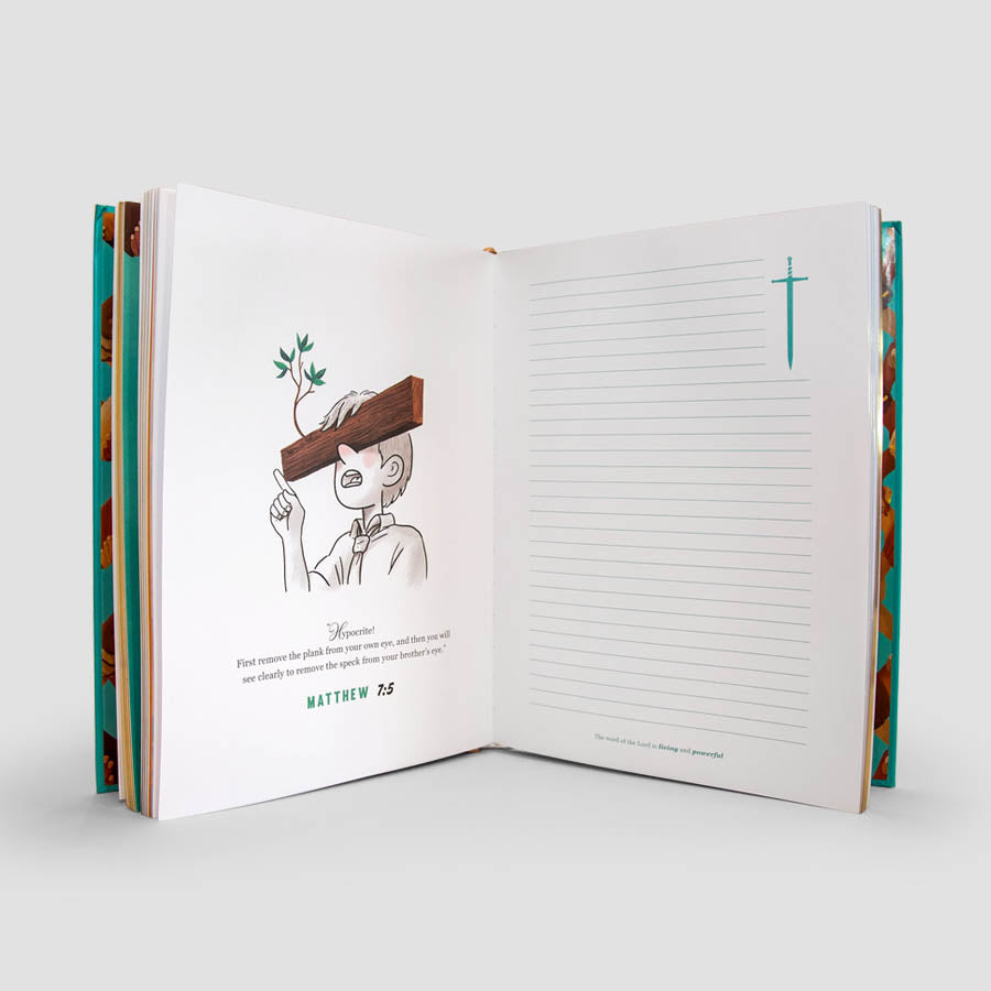 Unity Illustrated Journal - Re-vived
