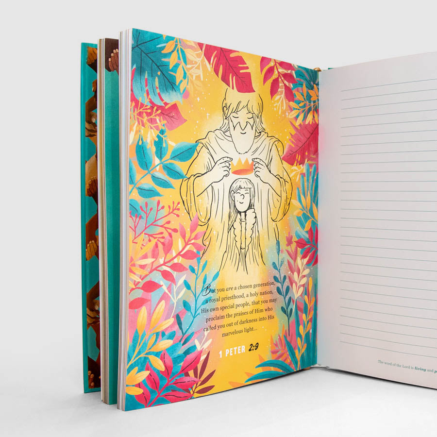 Unity Illustrated Journal - Re-vived