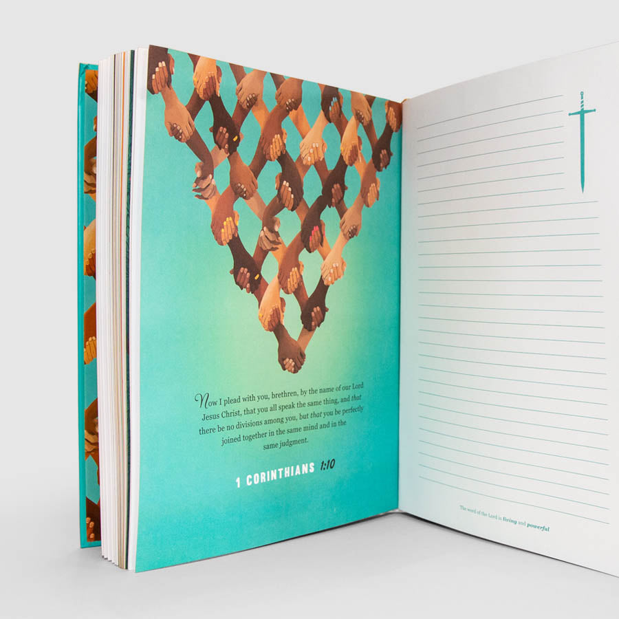 Unity Illustrated Journal - Re-vived