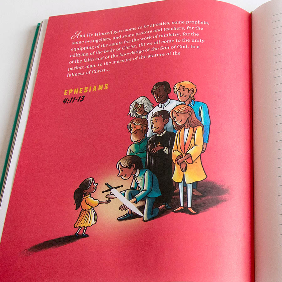 Unity Illustrated Journal - Re-vived