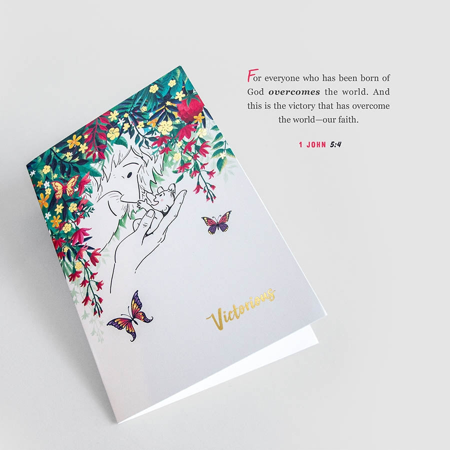 Victorious Greeting Cards (5 pack) - Re-vived