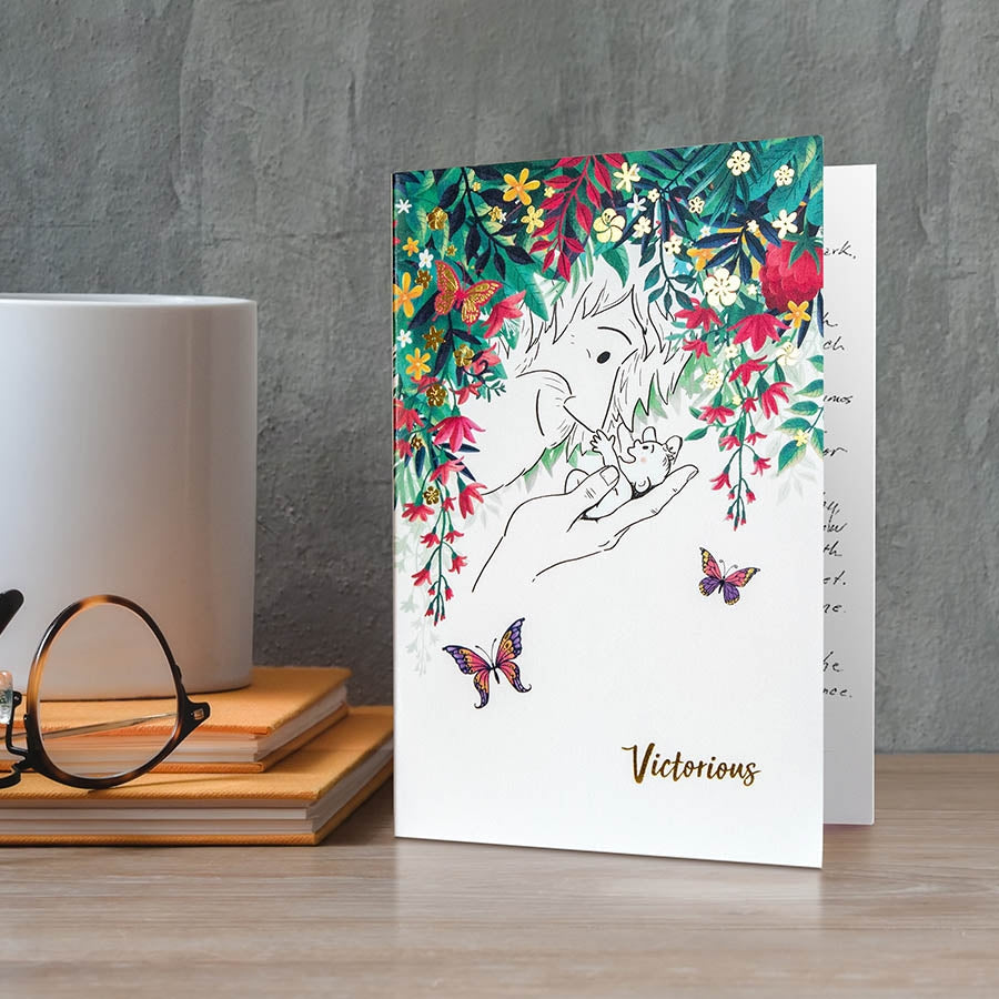 Victorious Greeting Cards (5 pack) - Re-vived