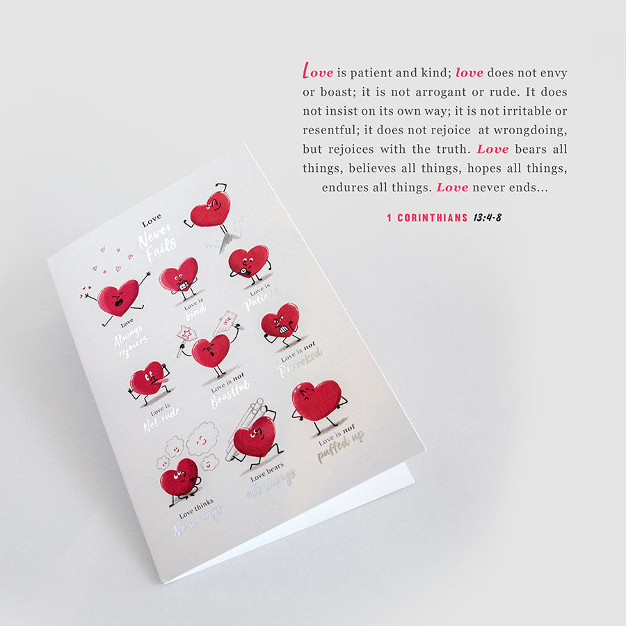 Fearless Greeting Cards (5 pack) - Re-vived