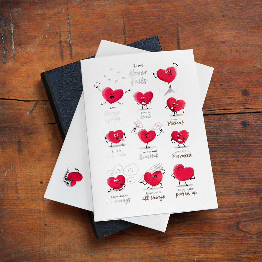 Fearless Greeting Cards (5 pack) - Re-vived