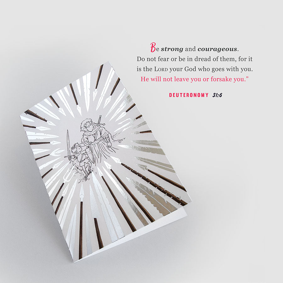 Fearless Greeting Cards (5 pack) - Re-vived