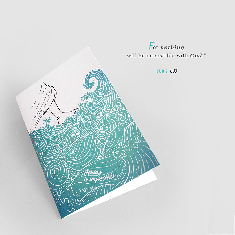 Fearless Greeting Cards (5 pack) - Re-vived