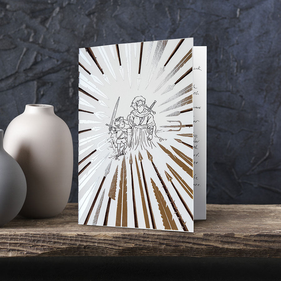 Fearless Greeting Cards (5 pack) - Re-vived