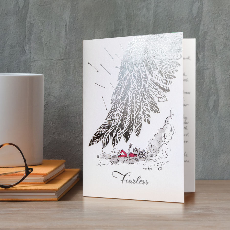 Fearless Greeting Cards (5 pack) - Re-vived