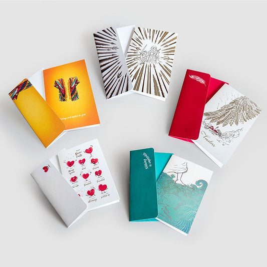 Fearless Greeting Cards (5 pack) - Re-vived