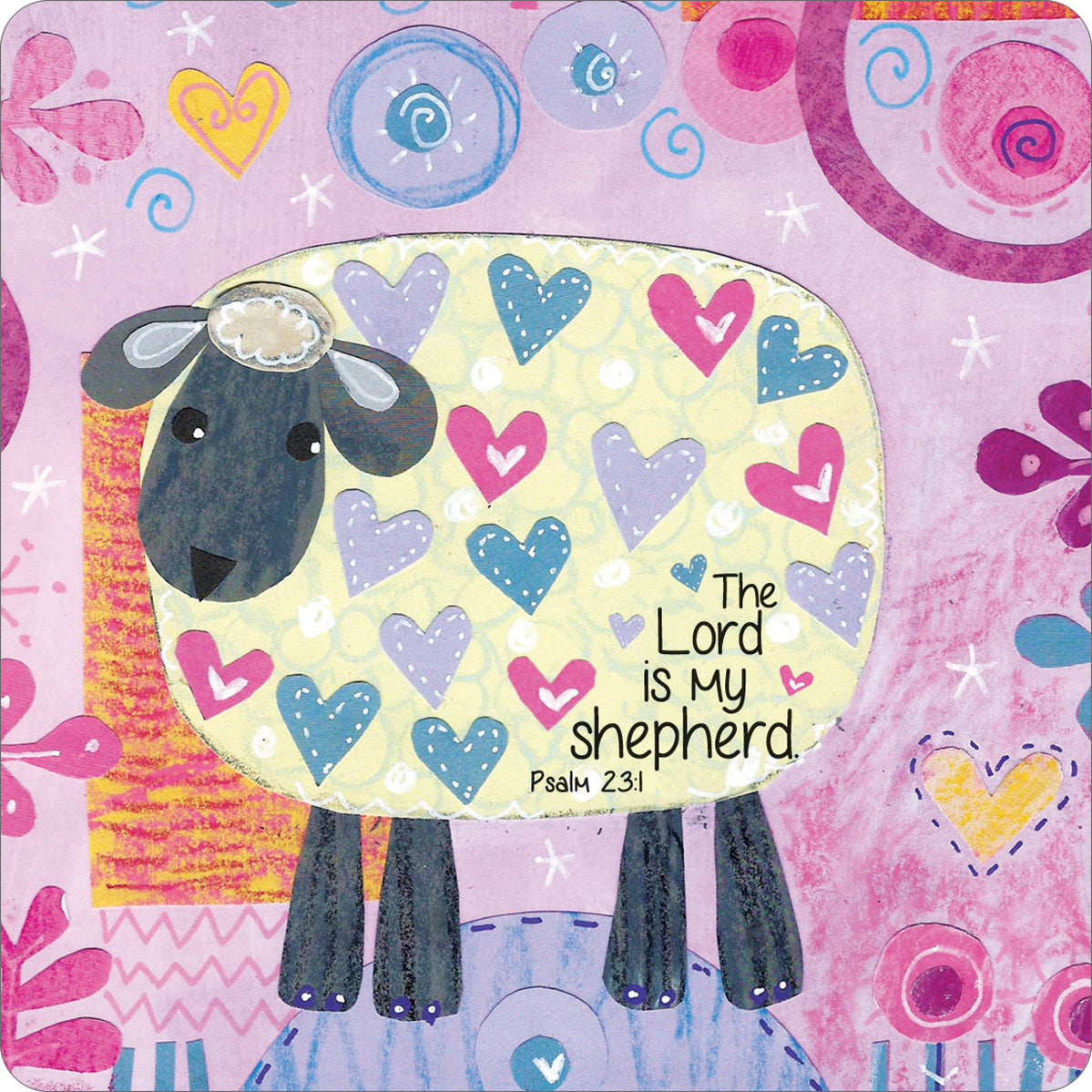 The Lord is My Shepherd Coaster - Re-vived