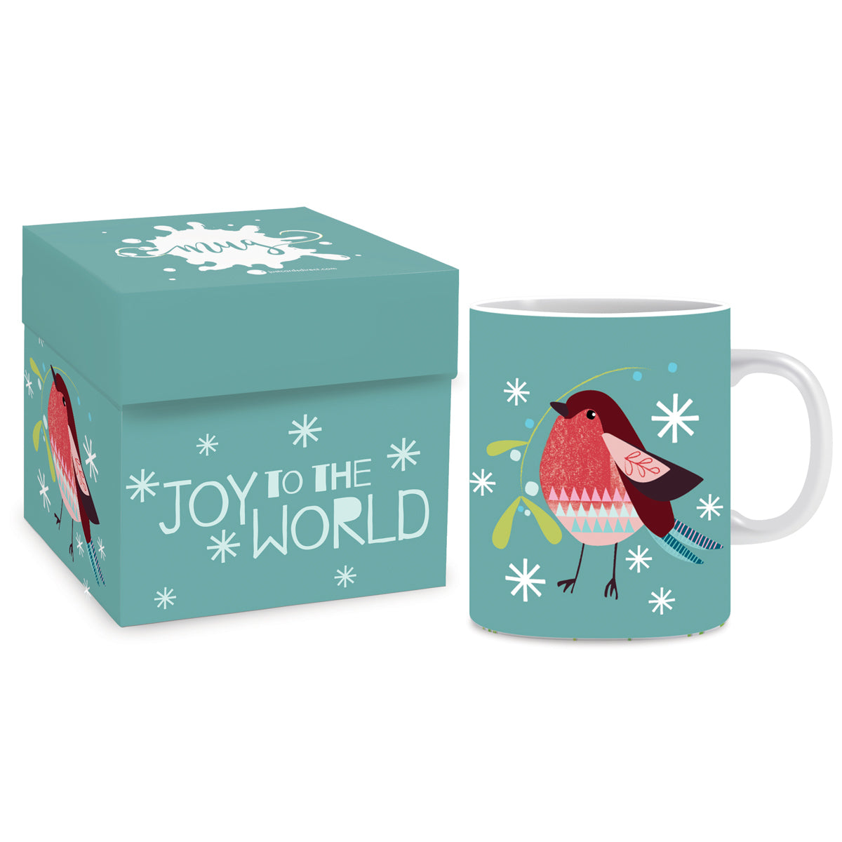 Joy to the World Christmas Mug - Re-vived