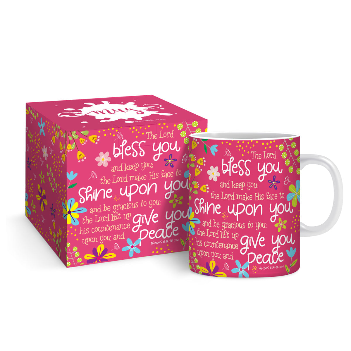 The Lord Bless You Mug & Gift box - Re-vived