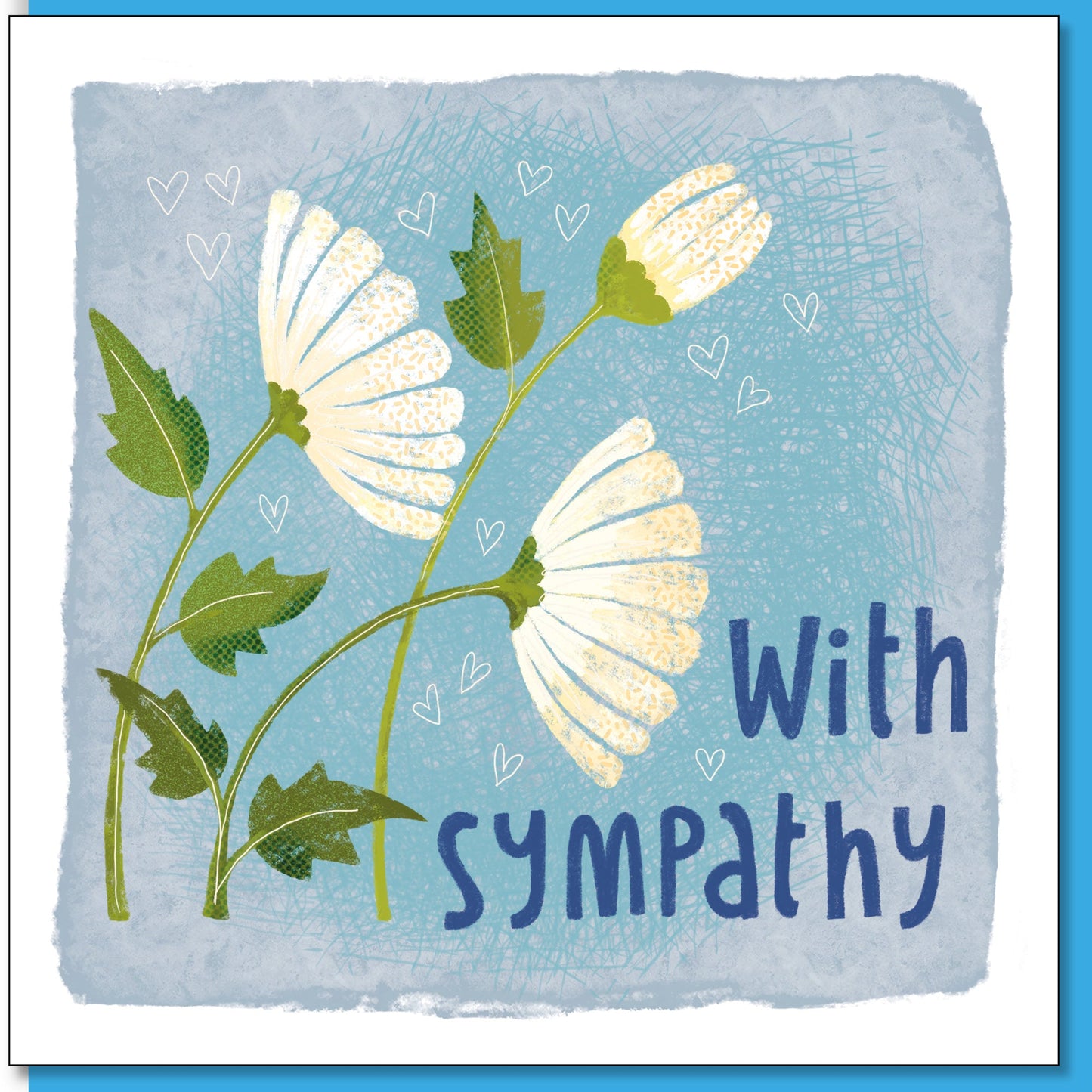 With Sympathy Greetings Card - Re-vived