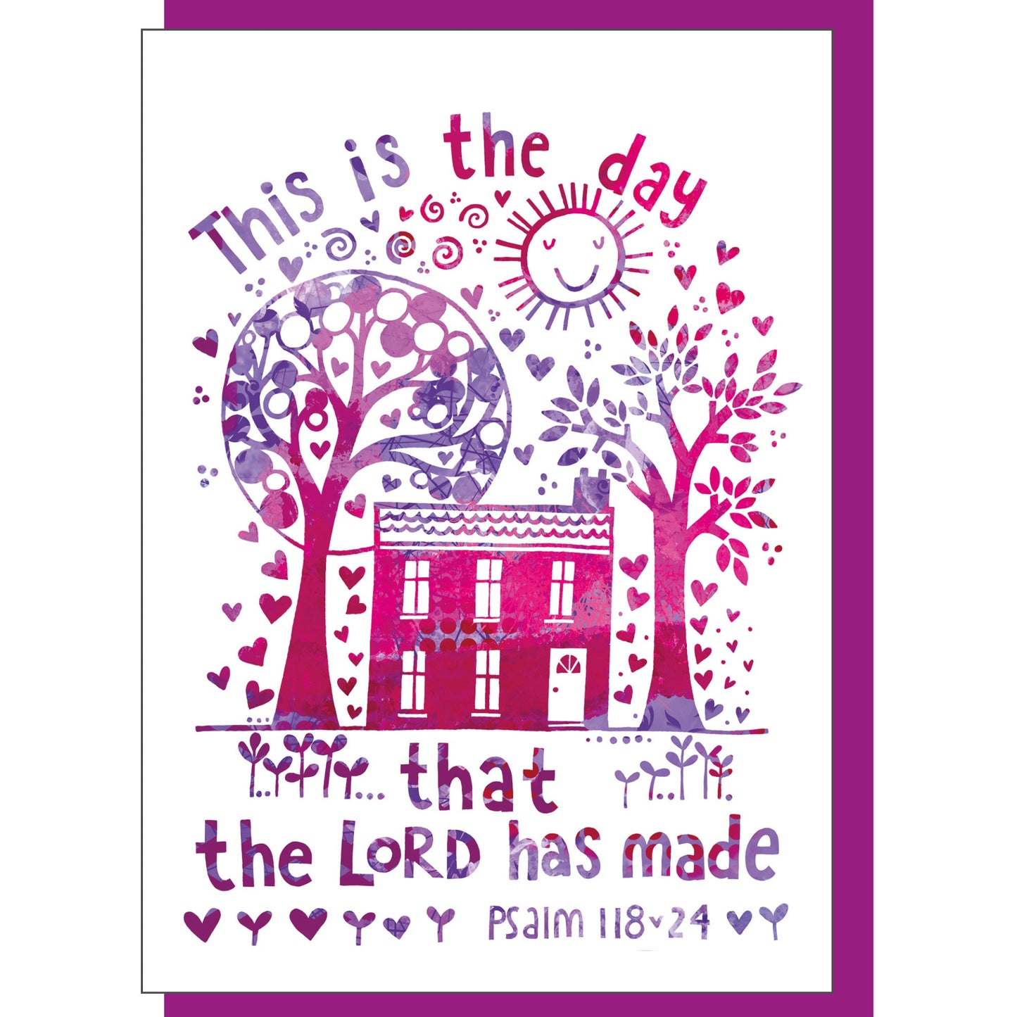 This is the Day Greetings Card - Re-vived